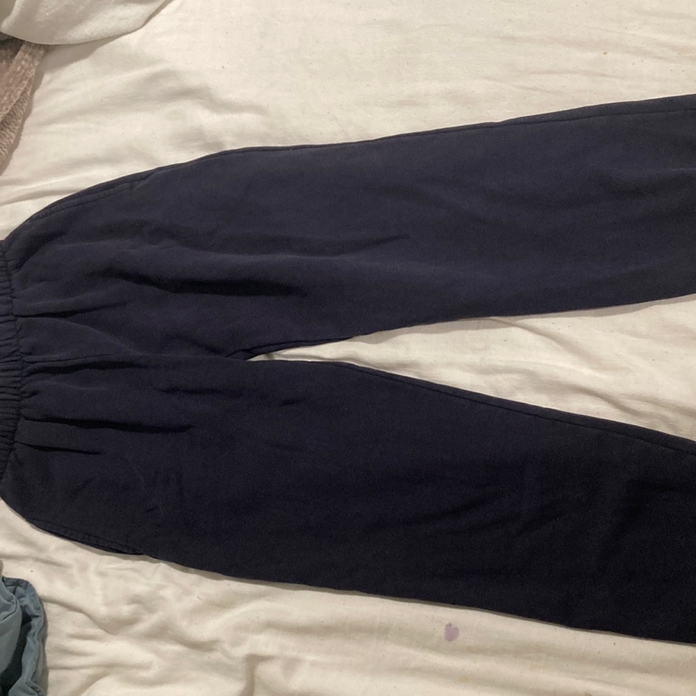 Brandy Melville navy sweatpants